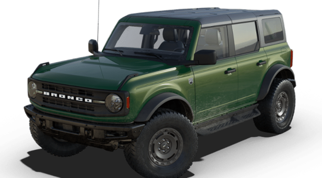 2025 Ford Bronco
